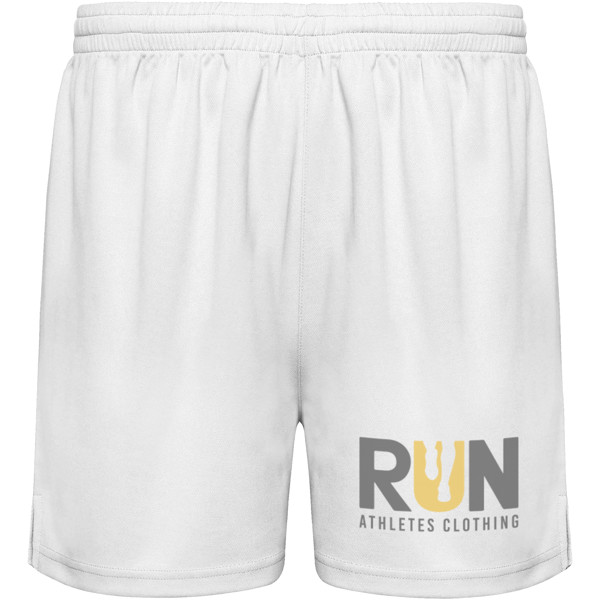 Short de sport Player pour enfant - Blanc / 12