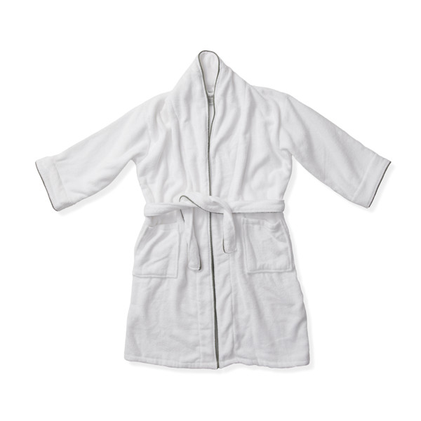 VINGA Harper bathrobe S/M - White