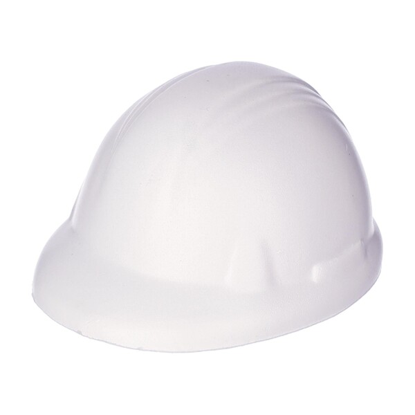 Stress ball Philip | Hard hat - white
