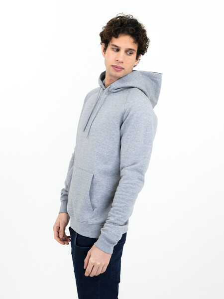 Harvest Hardin Heights Hoodie Grey melange S