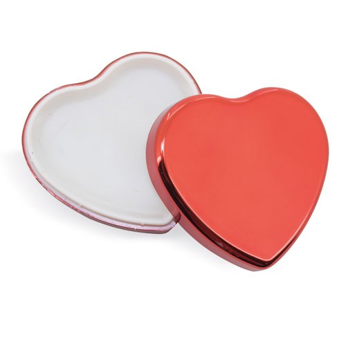 LIP BALM HEART - Red