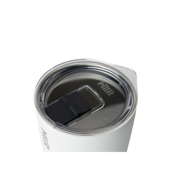 Gobelet isotherme en acier inoxydable MiiR de 354 ml - Blanc