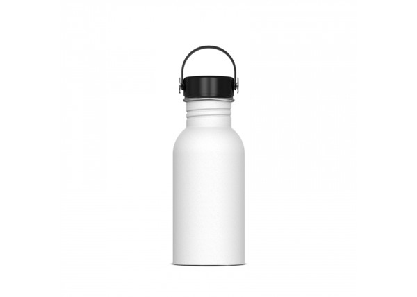 Water bottle Marley 500ml - White