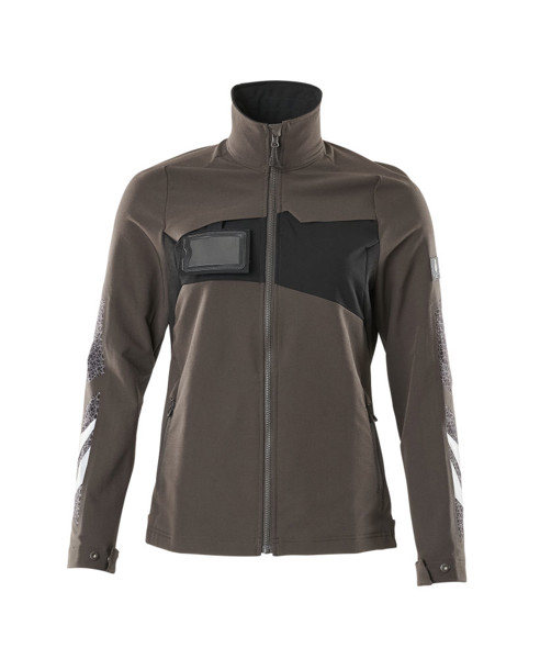 Jacket - MASCOT® - Dark Anthracite / Black / L