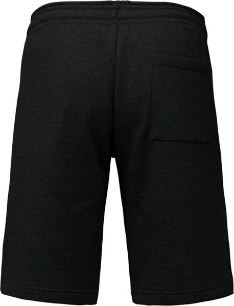 Adult Fleece Multisport Bermuda Shorts - Black / M
