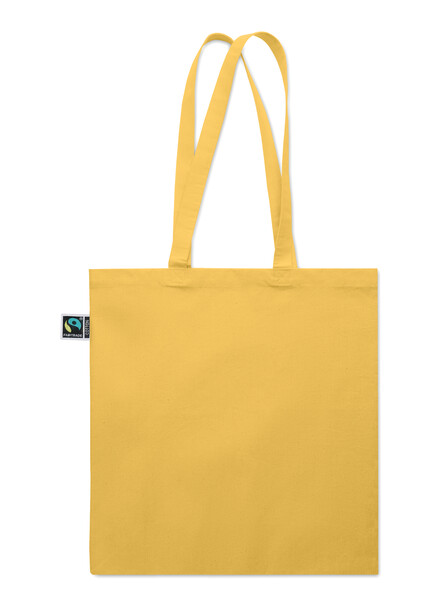 Shopping bag Fairtrade 180 gr Osole++ Colour - Yellow