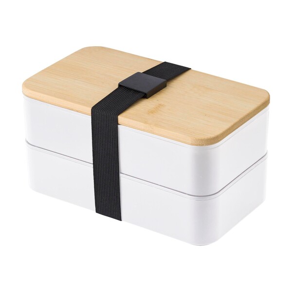Boîte repas Maxton | 800 ml - blanc