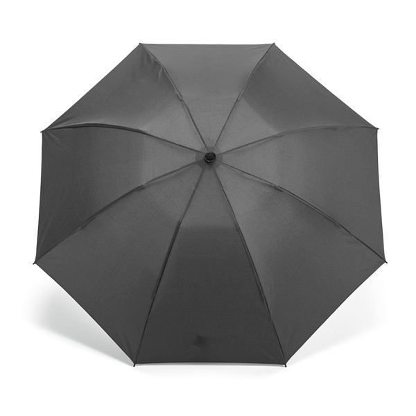 Presley Foldable Umbrella - Tmavě Šedá