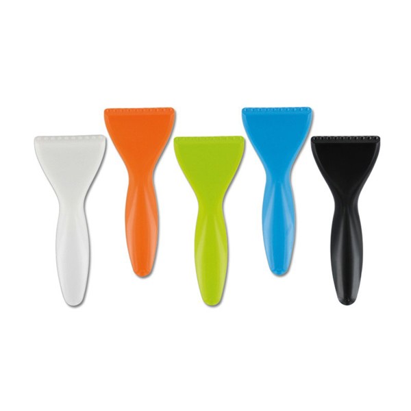 ICE SCRAPER WITH HANDLE - Blanc / 