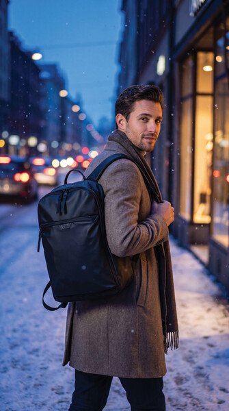 Swiss Peak OSLO RCS Everyday batoh na notebook 15,6"