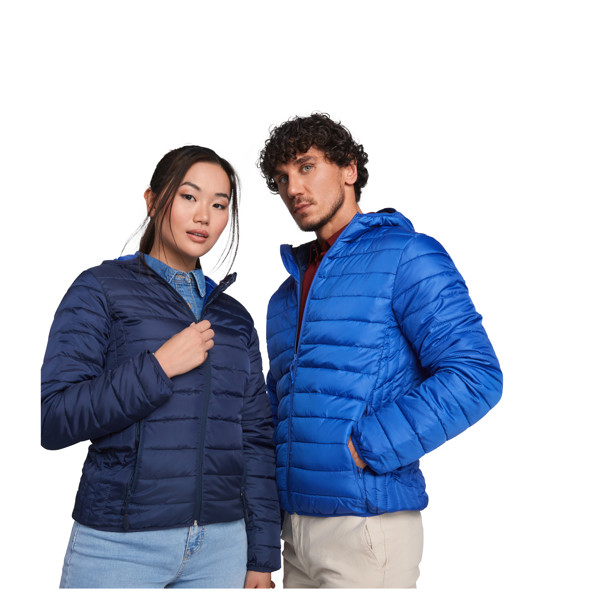 Giacca termica da uomo Norway - Vermillon Orange / S