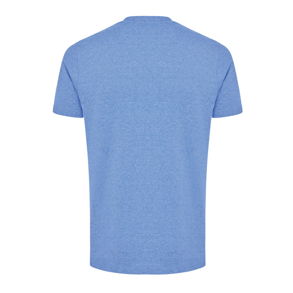 T-shirt en coton recyclé non teinté IQONIQ Manuel - Heather Blue / L