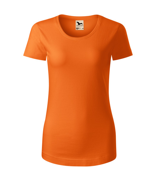 Tričko Dámske Malfini® Origin (Gots) - Oranžová / S