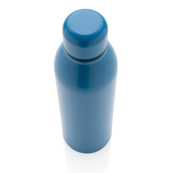 Termo lahev z RCS recyklované oceli 500ml - Modrá