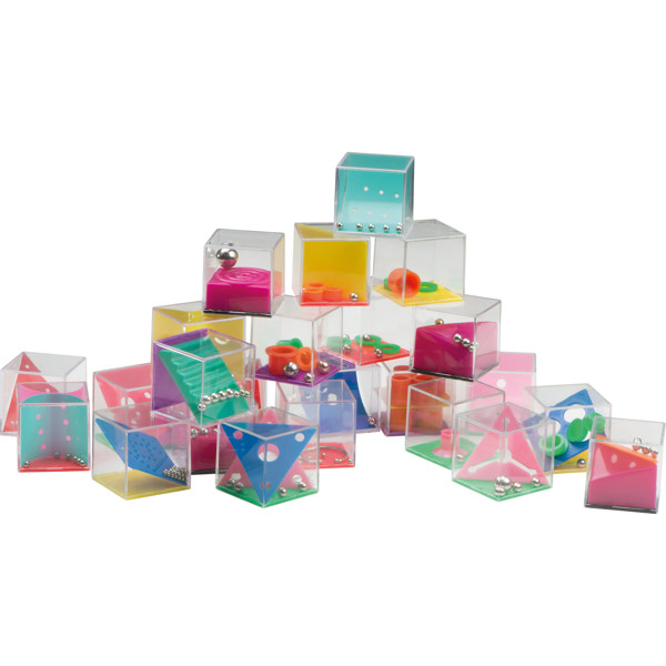 "Puzzle -Me" box set OWEN - Multicolored