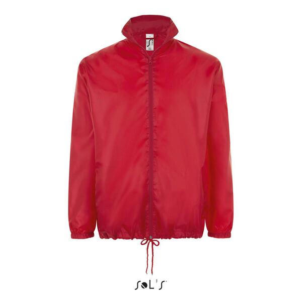 SHIFT CORTA VENTO UNISEX - VermelhoXXL