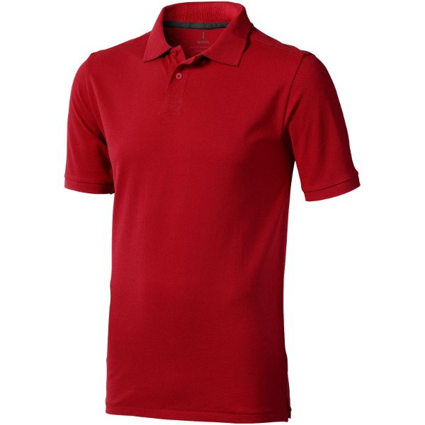 Polo de manga curta para homem de 200 g/m² Calgary - Vermelho / L