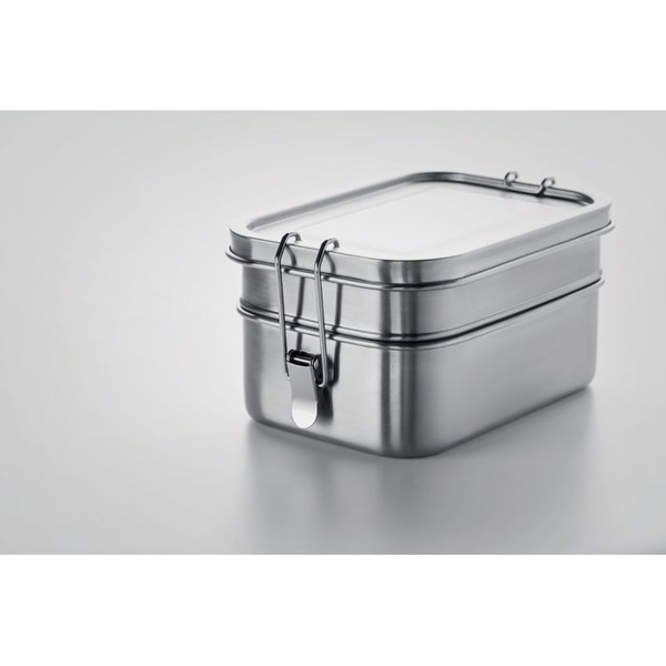 MB -Stainless steel lunch box Double Chan