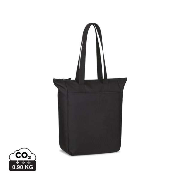 Renew AWARE™ rPET Zippered Tote - Black