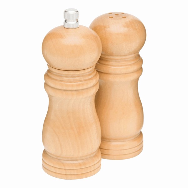 Salzstreuer & Pfeffermühle Im Set Duo Spice
