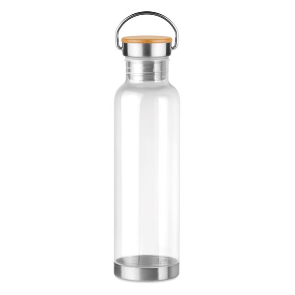 Tritan Trinkflasche 800 ml Helsinki Basic - transparent