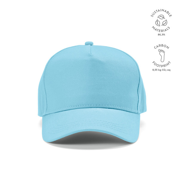 Hendrix Cap - Bleu clair