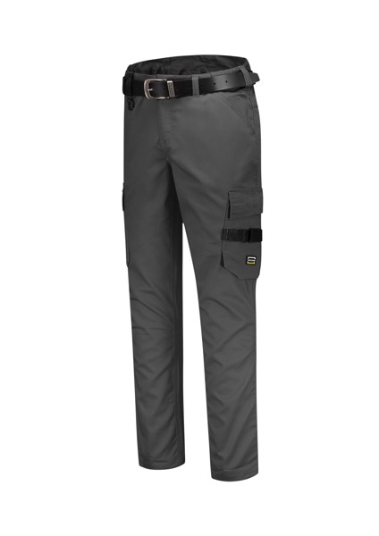 Pracovné nohavice unisex Tricorp Work Pants Twill - Tmavosivý / 54