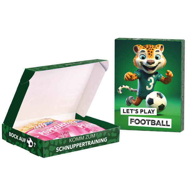 Folding box JIMMY's popcorn sweet