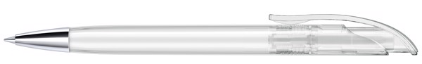 Stylo À Bille Rétractable Senator®, Challenger Clear - Blanc