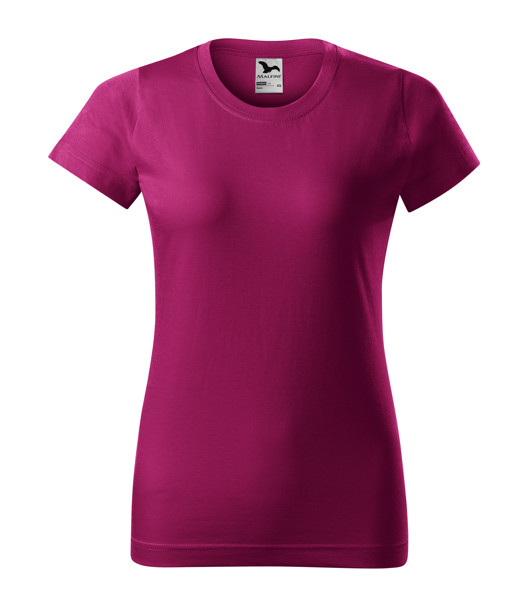 Tričko Dámske Malfini® Basic - Fuchsia Red / 2XL