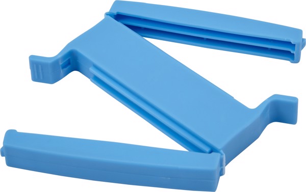 Plastic sealing clip - Light Blue