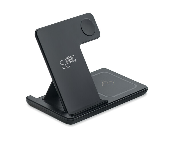 Foldable 3-in-1 charger 15W Dock3
