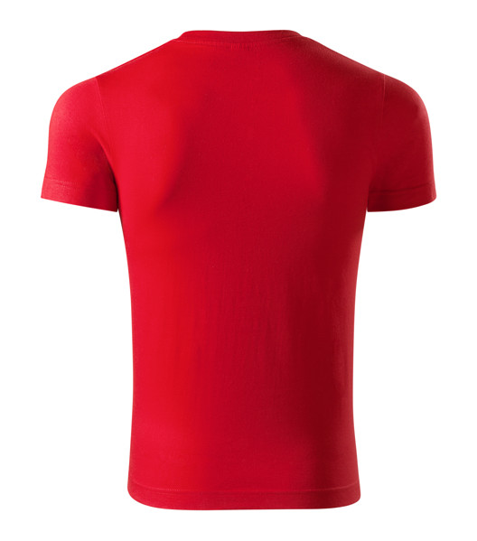 Tričko Unisex Piccolio® Peak - Červená / 3XL