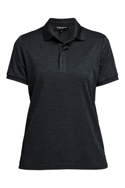TXlite Melange Polo W Black L