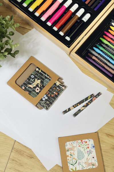 12 Pc Pencil Set Printcil