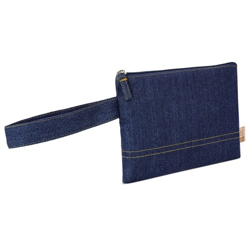 DENIM TOILET BAG “MAYERS”