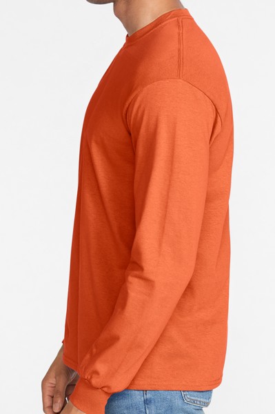 Ultra Cotton™ Adult Long Sleeve T-Shirt - White / 3XL