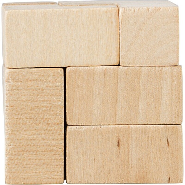 Wooden skill game
