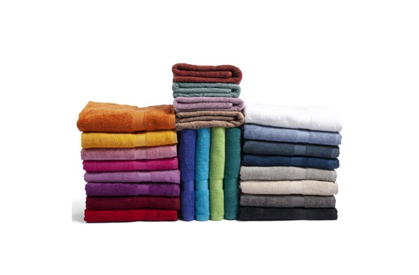 Lord Nelson Fairtrade towel 70x130cm set of 3 - White