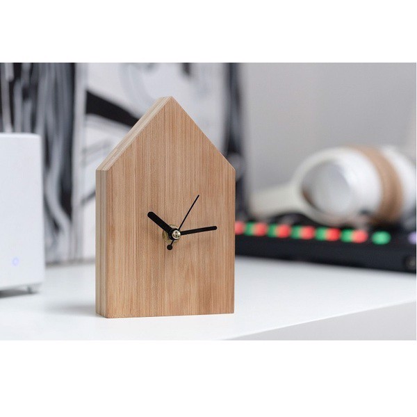 La Casa Bamboo Clock