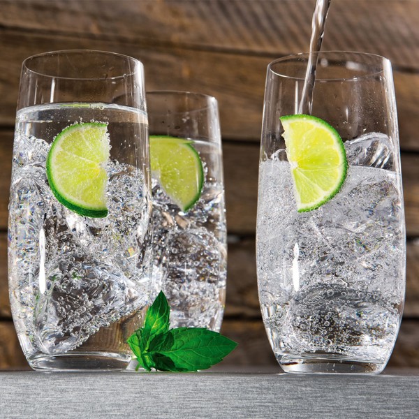 KIRIBATI 4er Set Bohemia Crystal Gläser