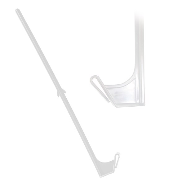 Accessoires Pour Drapeaux "Hampe De Drapeau" - Blanc