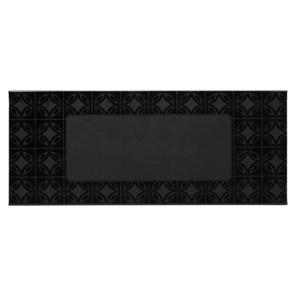 Neve Recycled Stainless Steel Wine Chiller Set & Gift Box  - 2 pcs - Clear / Pad print