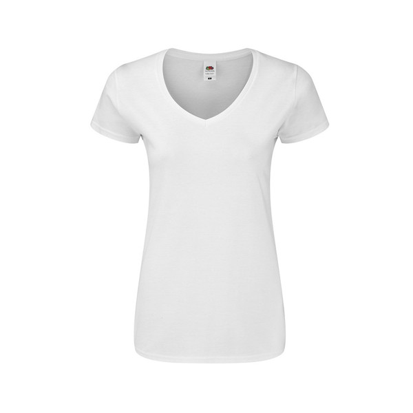 T-SHIRT BRANCA DE MULHER - Branco