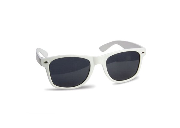 Sunglasses Justin UV400 - White