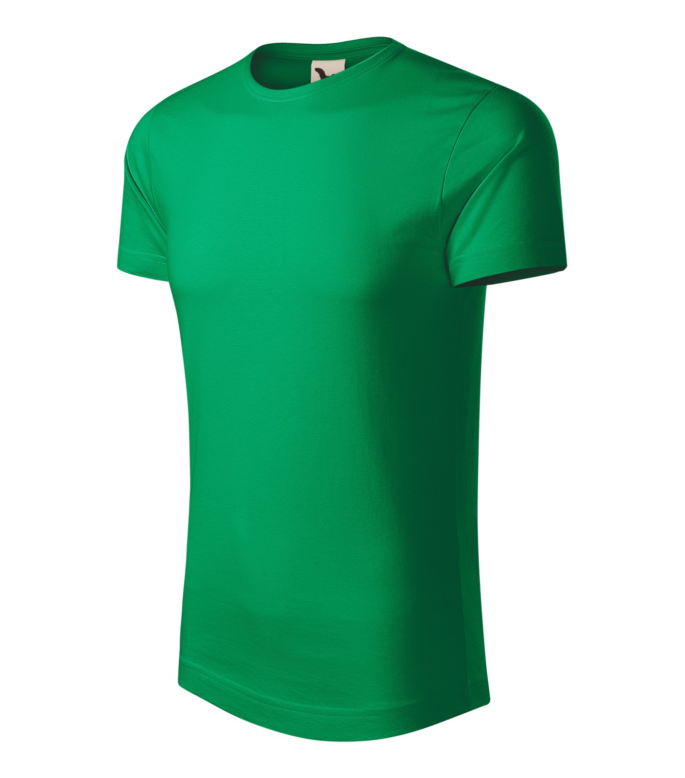 Tričko pánské Malfini Origin - Středně Zelená / XL
