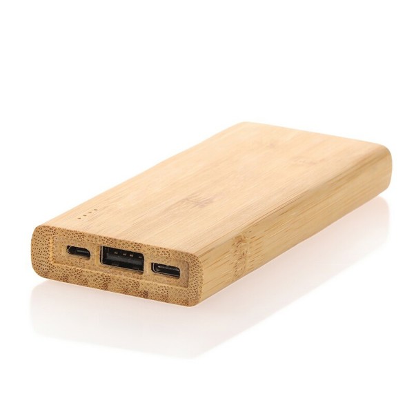 Bamboo power bank 5000 mAh B'RIGHT | Posey
