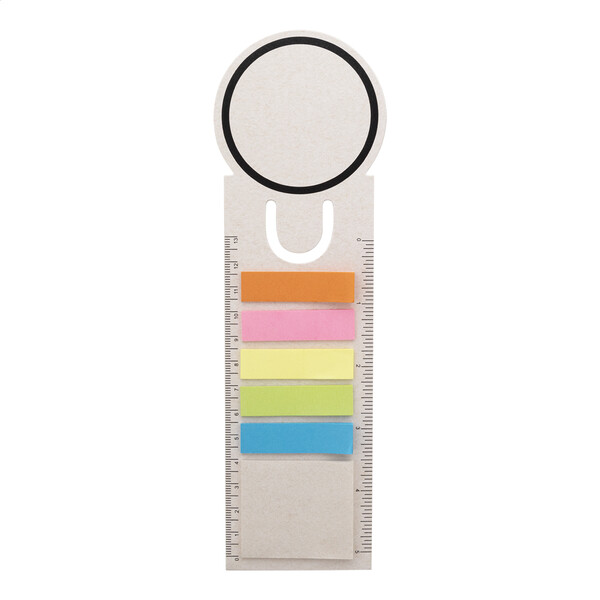 Relact Mark recycled paper bookmark,ruler 216 mm