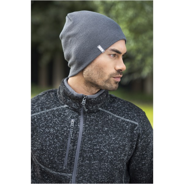 Level beanie - Koningsblauw