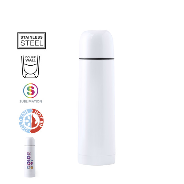 Sublimation Vacuum Flask Cleikon